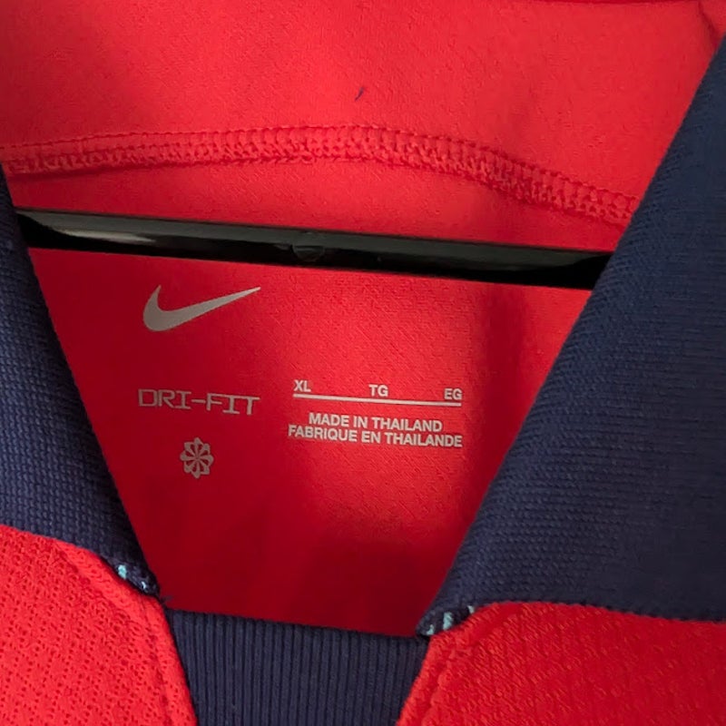 England 2022 Away Harry Kane 9 Jersey Men's XL Nike World Cup Fully Patched