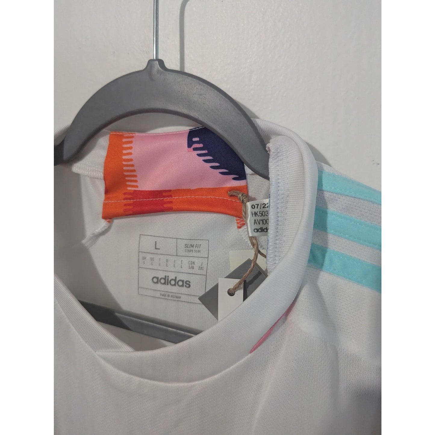 Belgium 2022 Away De Bruyne Jersey | Men's Large | Tomorrowland | NWT