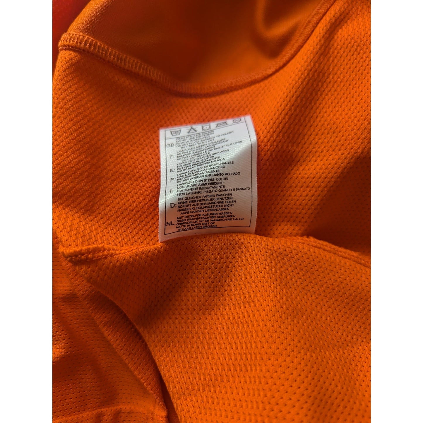 Netherlands 2000 Home Jersey Men's Medium Rare Vintage Authentic Nike Kit