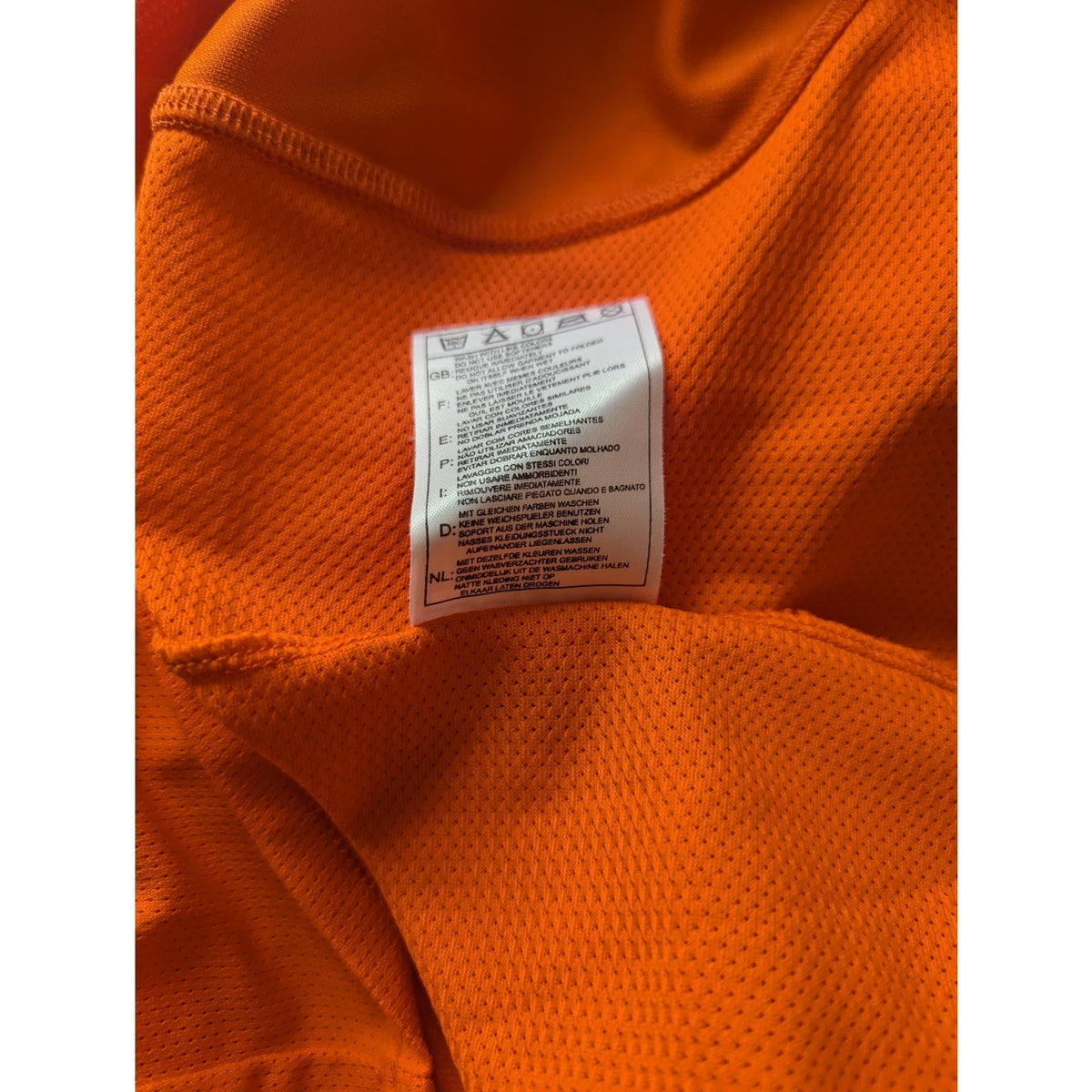Netherlands 2000 Home Jersey Men’s Medium Rare Vintage Nike Soccer Shirt