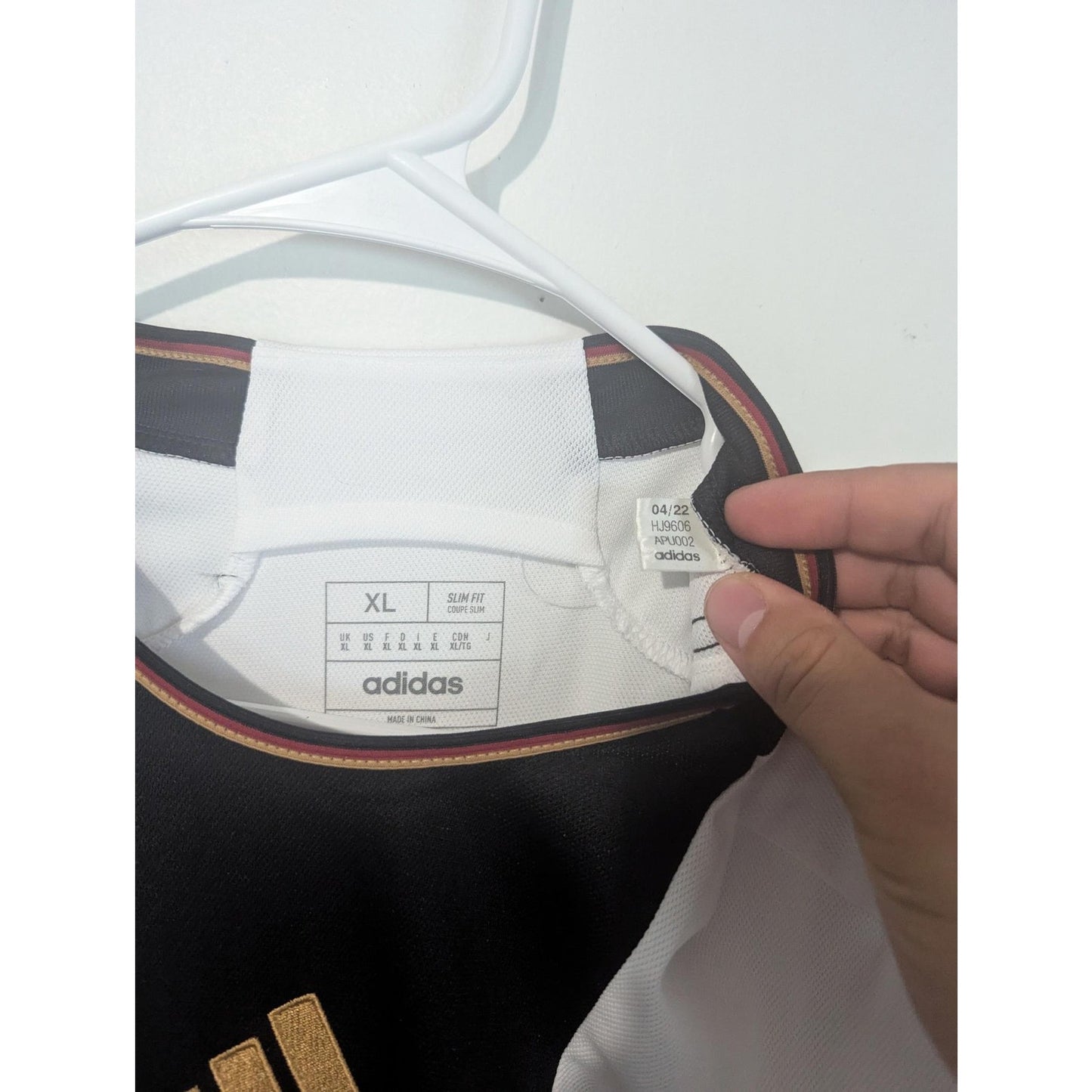 Germany 2022 Home Jamal Musiala Jersey | Men's XL