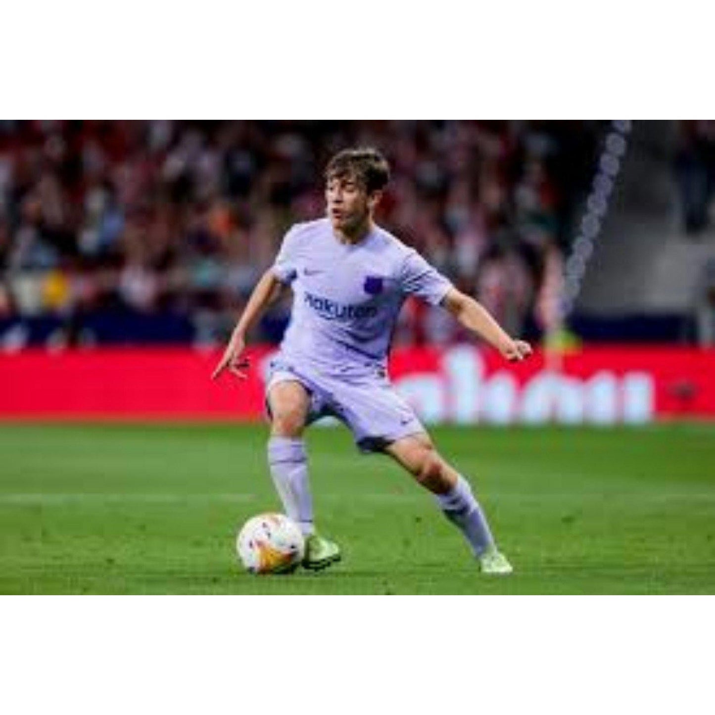 FC Barcelona 2021-22 Away Gavi Jersey - Men's Large