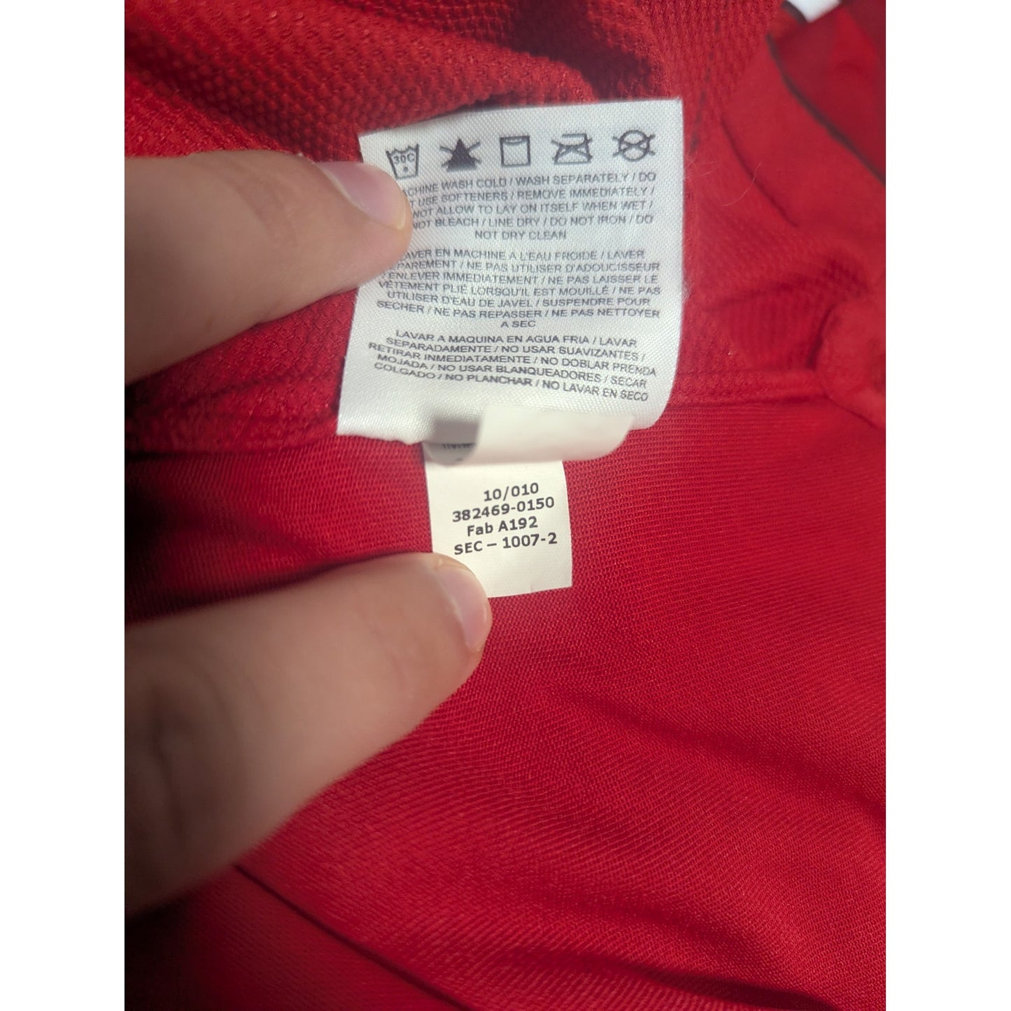 Manchester United 2010-2011 Home Chicharito Jersey - Men's Large (382469-623)