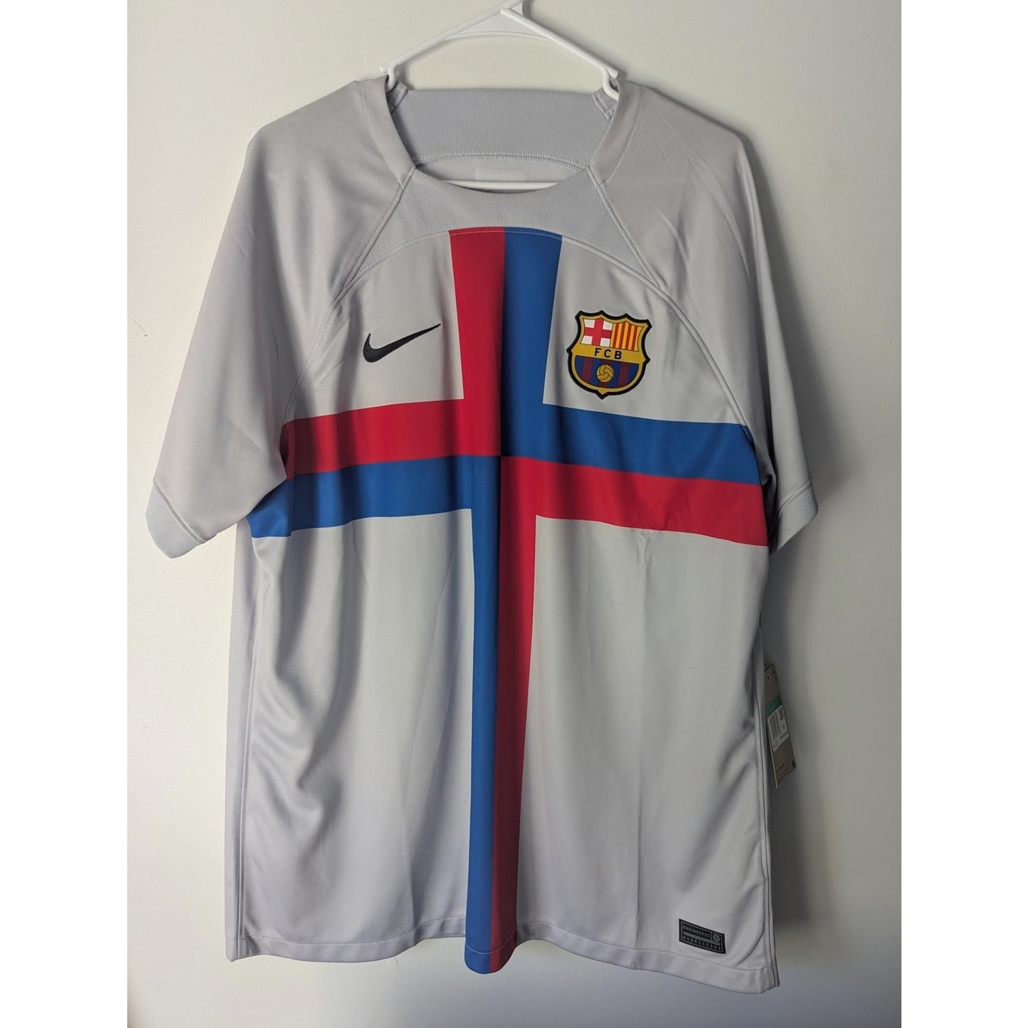 💜 FC Barcelona 2022-23 Third Pedri #8 Jersey — Men’s XL — NWT Authentic Nike UCL Kit