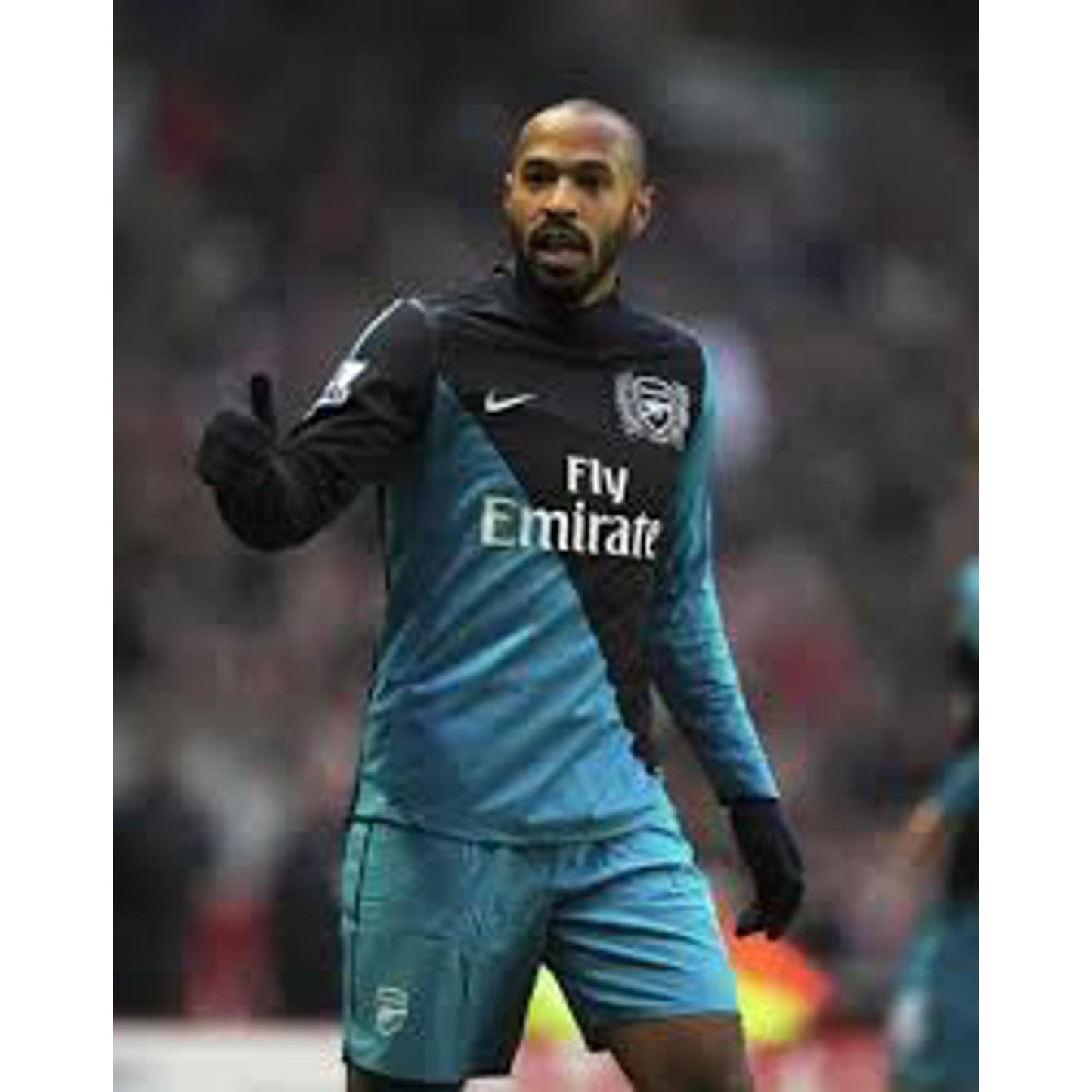 Arsenal 2011-12 Away Thierry Henry #12 Jersey — Authentic Nike Men’s Large Vintage Kit
