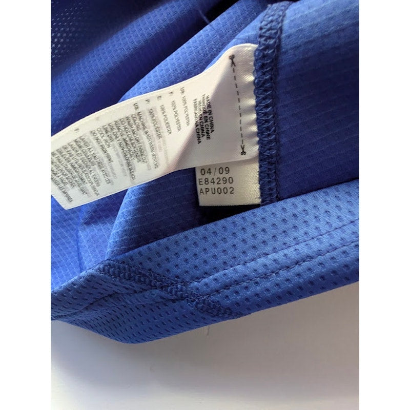 Chelsea 2009-10 Home Frank Lampard #8 Jersey Long Sleeve Mens Medium adidas EPL Fully Patched