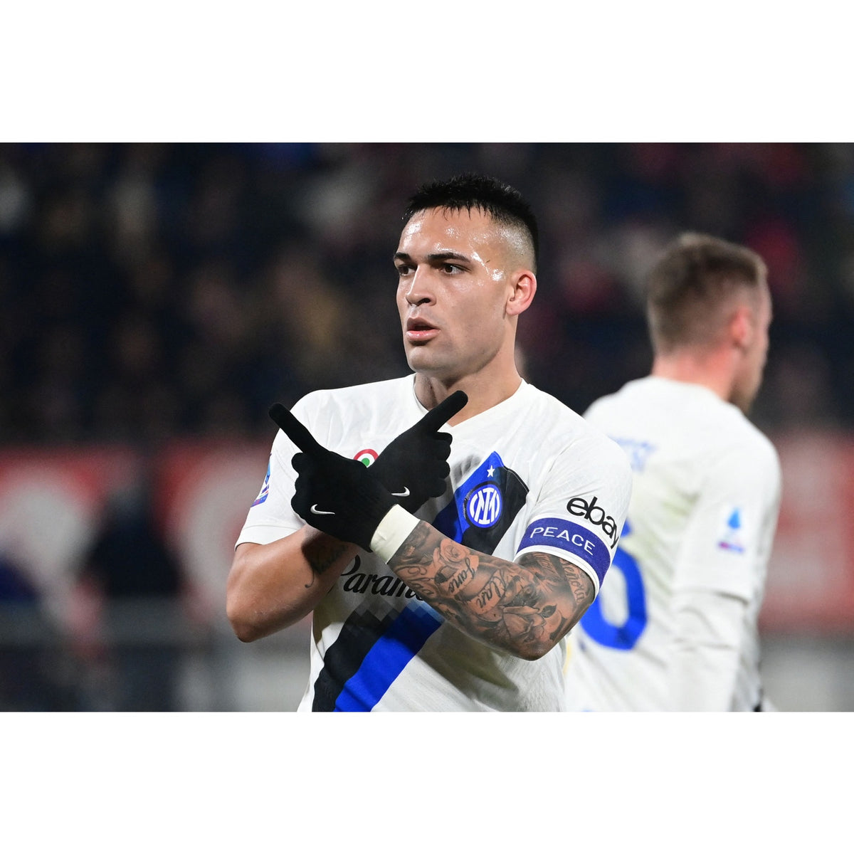 Inter Milan 2023-24 Away Lautaro Martinez Jersey Men’s Large NWT TMNT Serie A Soccer Shirt
