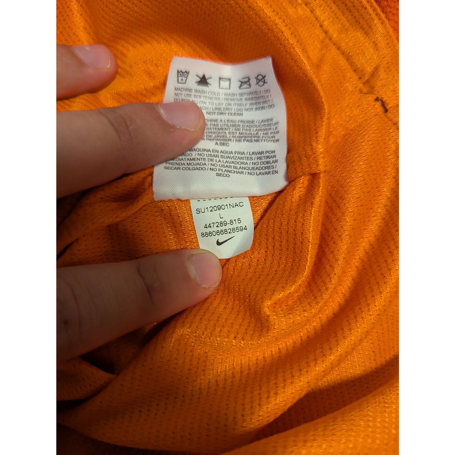 Netherlands 2012 Home Arjen Robben Jersey | Men's Large