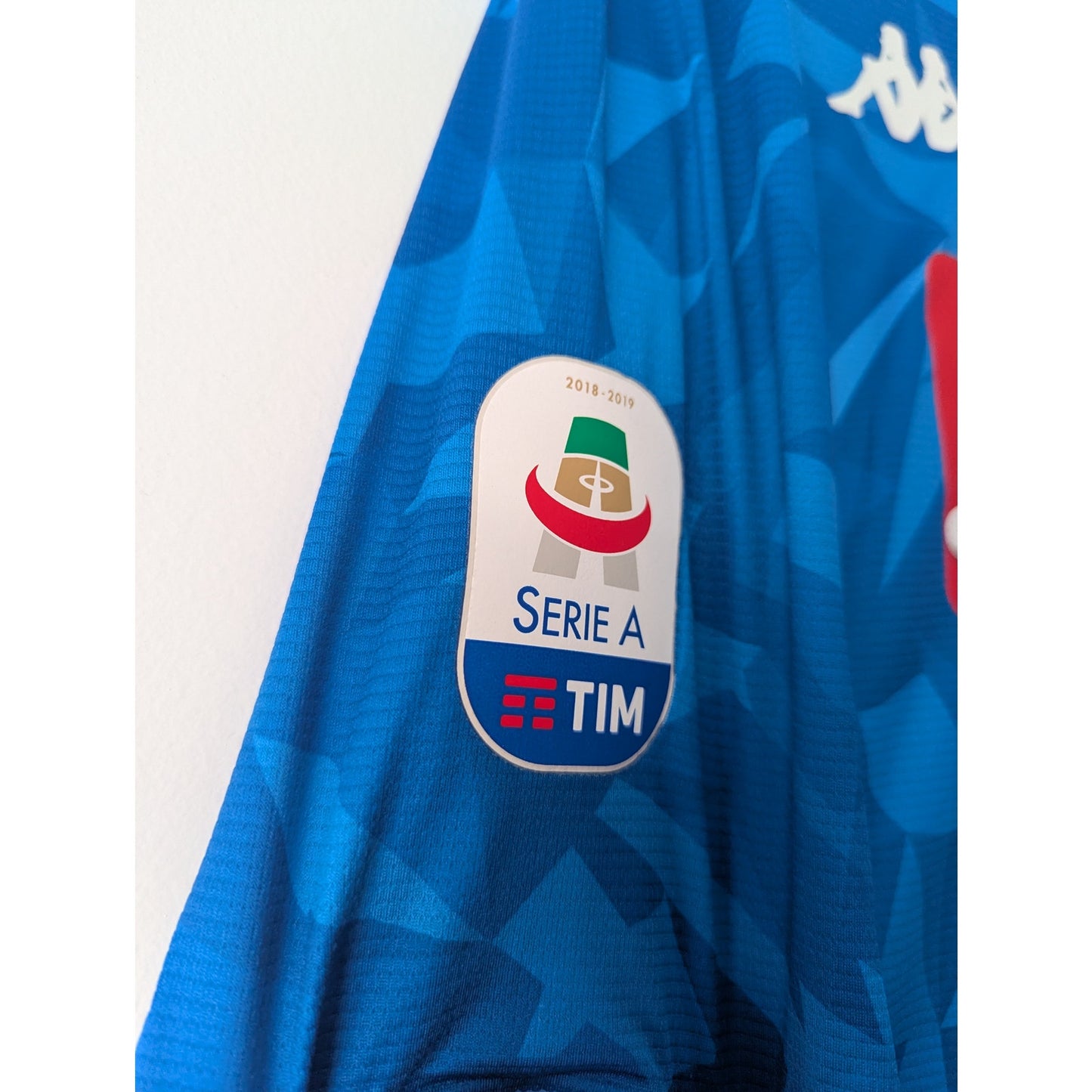 Napoli 2018-19 Home Marek Hamsik Jersey XXL Authentic Kappa Rare Serie A Kit