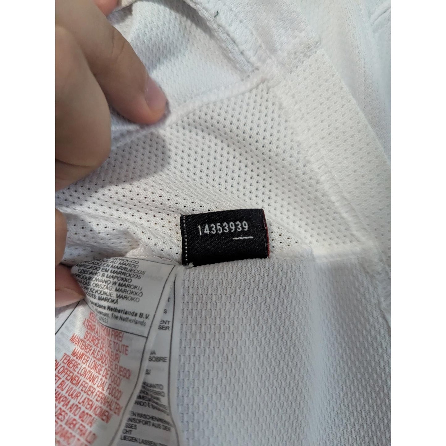 USA 2006 Home Carlos Bocanegra Jersey – Authentic Vintage Nike Kit Men’s XL