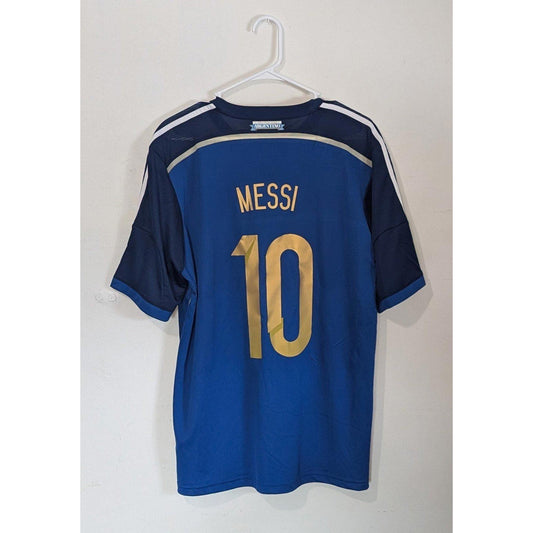 Argentina 2014 Away Messi Jersey | XL