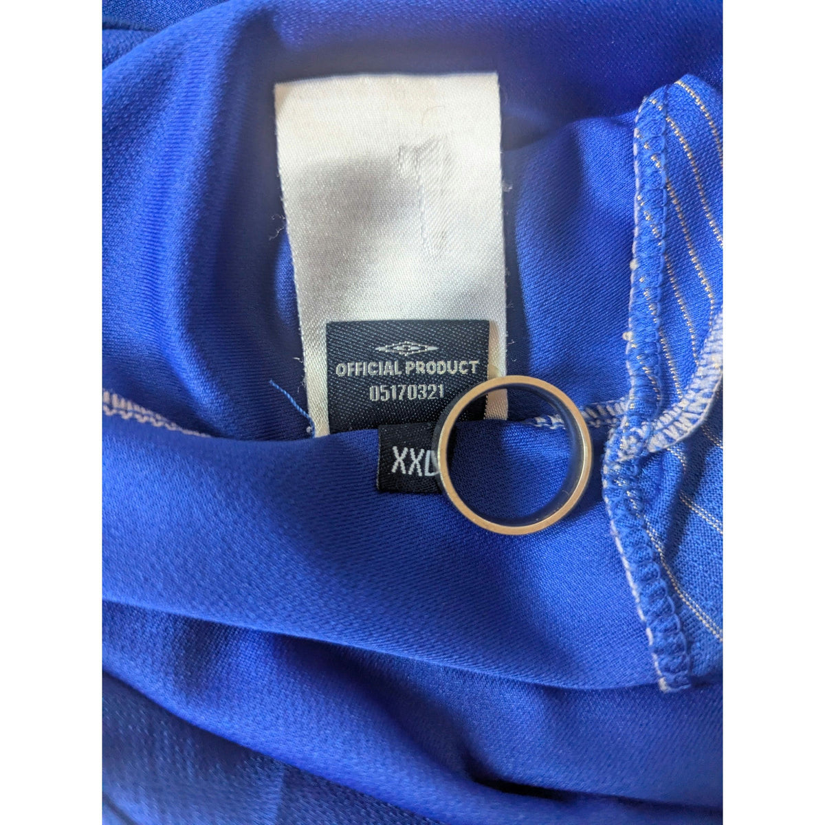 Chelsea 2005–06 Home Drogba Jersey – Men’s XXL | UCL Fully Patched Umbro Vintage Shirt