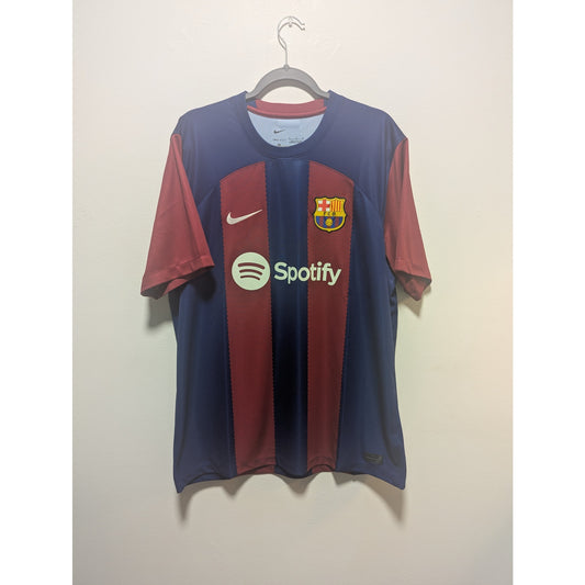 FC Barcelona 2023-24 Home Pedri Jersey - Men's XL