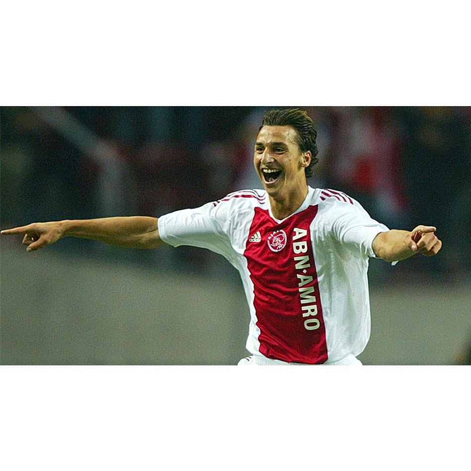 Ajax 2003-04 Home Zlatan Ibrahimovic Jersey - Men's Large