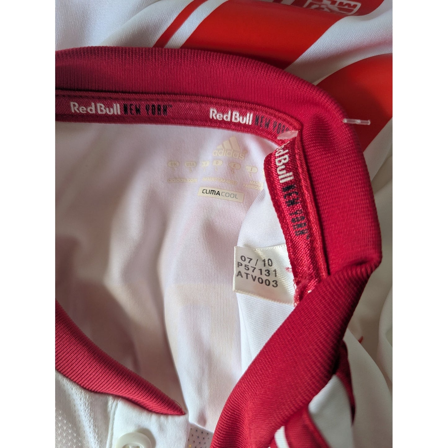 NY Red Bulls Thierry 2010-11 Home Thierry Henry Jersey - Men's XL