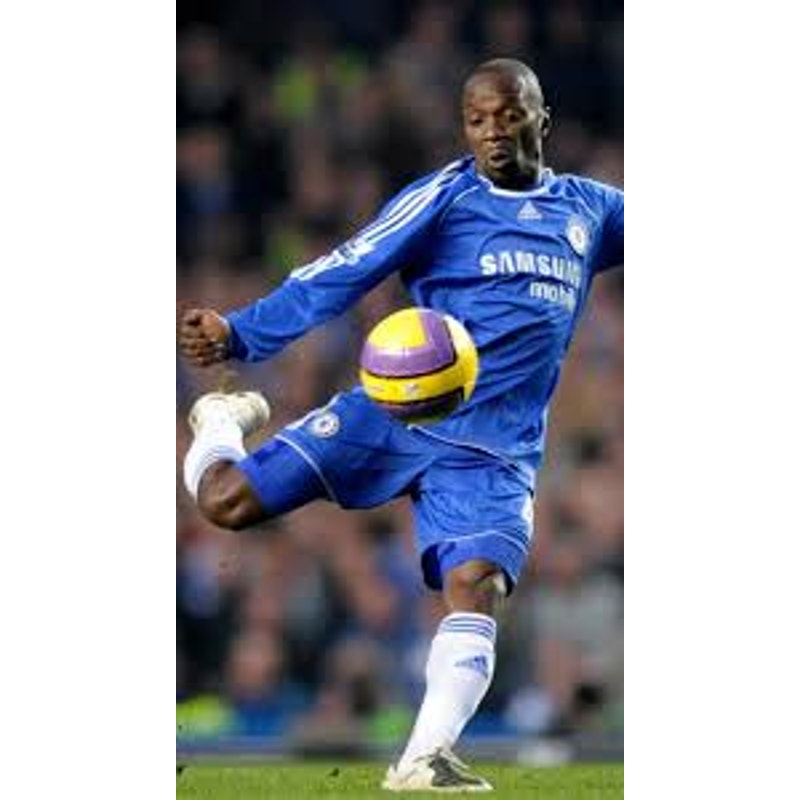 Chelsea 2006-08 Claude Makelele Home Jersey Men’s XL Adidas UCL Soccer Shirt