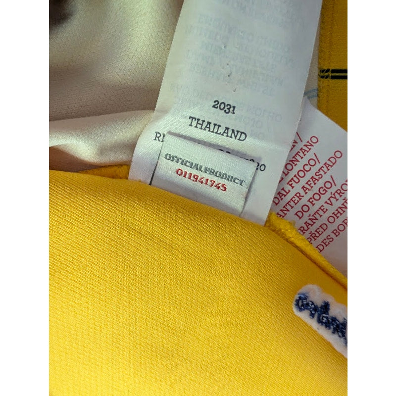 Sweden 2012 Home Zlatan Ibrahimovic #10 Jersey Mens XL Umbro Euro 2012 Fully Patched