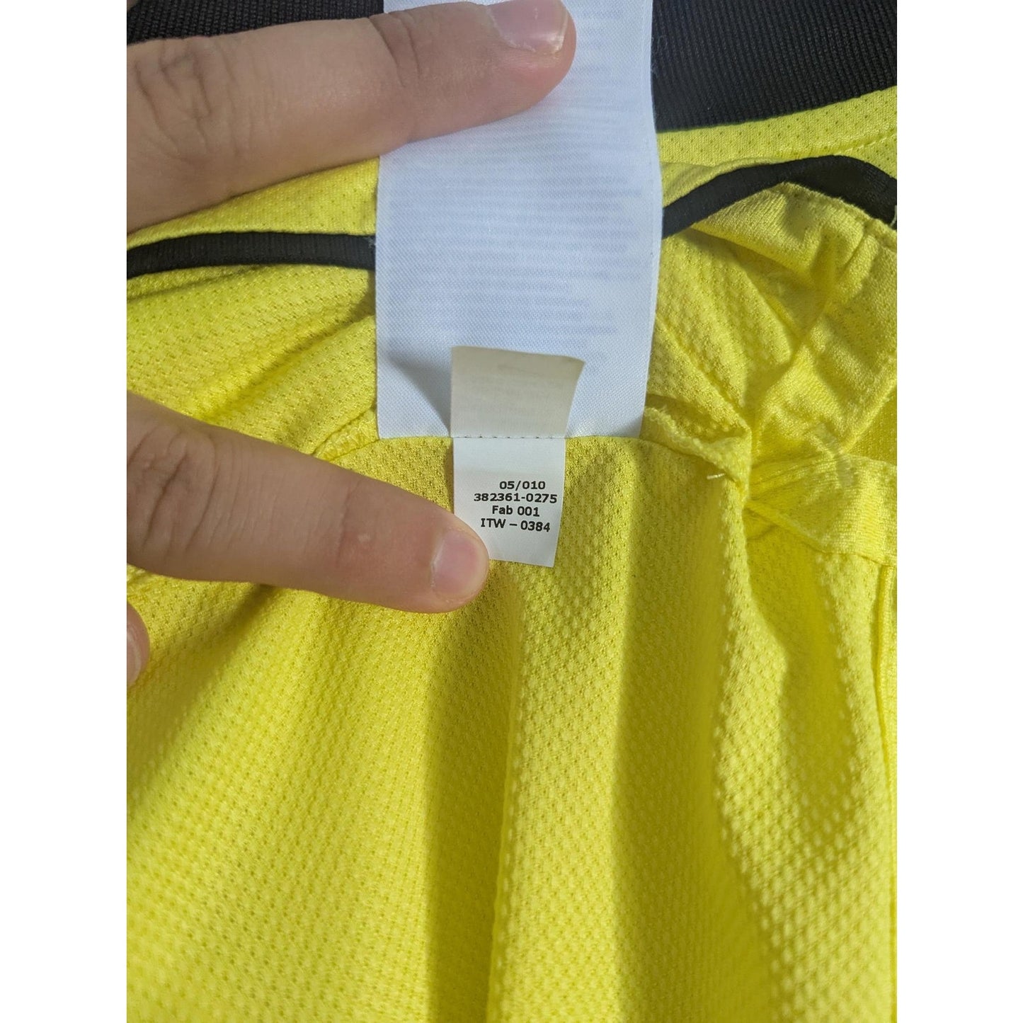 FC Barcelona 2010-11 GK Victor Valdes Soccer Jersey - Men XL