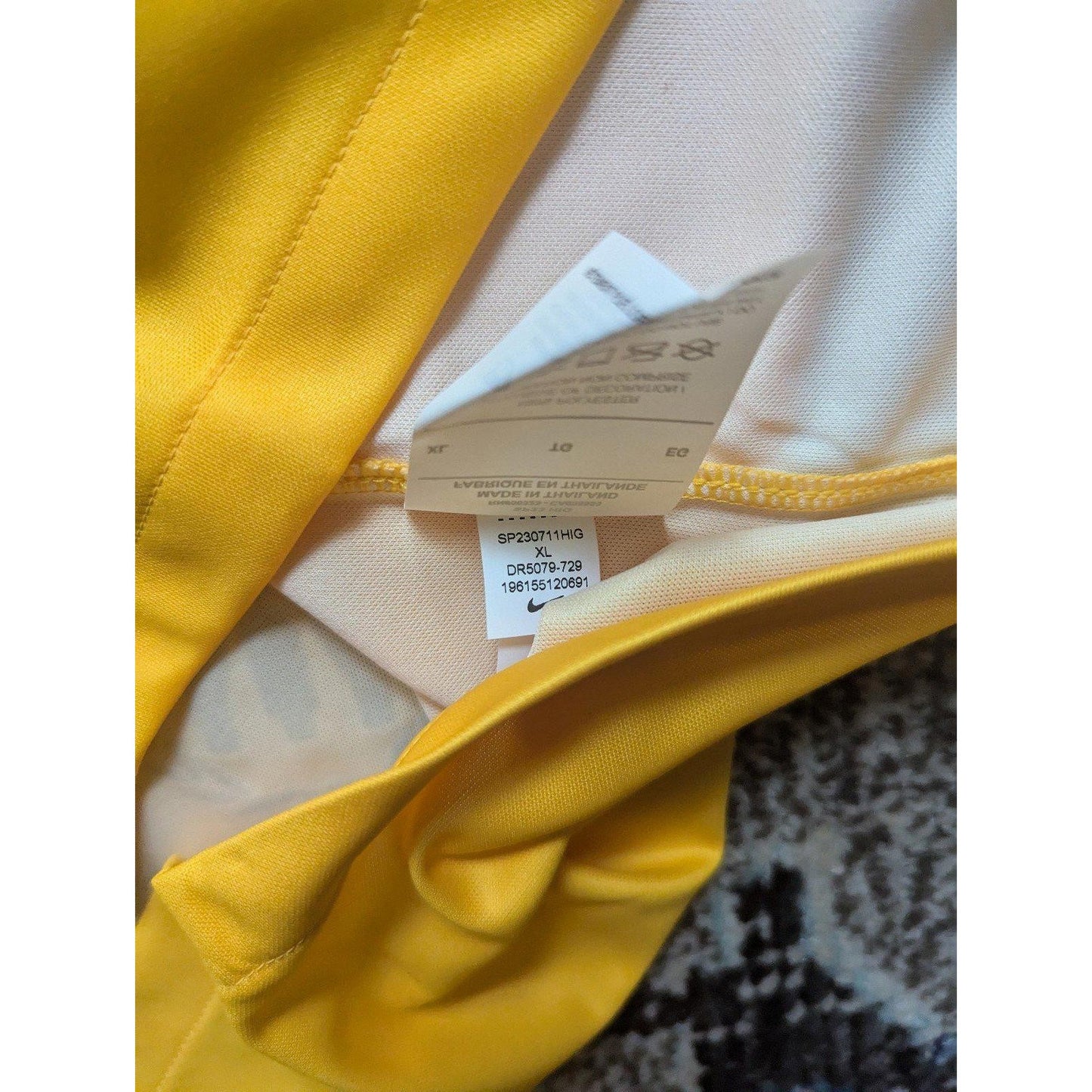 FC Barcelona 2023-24 Fourth Jules Kounde Jersey | Men's XL | NWT