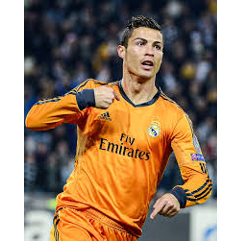 Real Madrid 2013-14 Third Cristiano Ronaldo Jersey - Men's Large - NWT