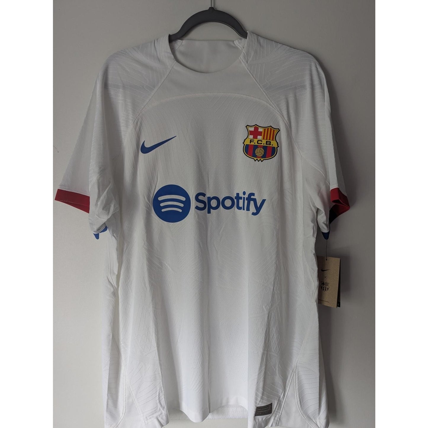 FC Barcelona 2023-24 Away Pedri Jersey