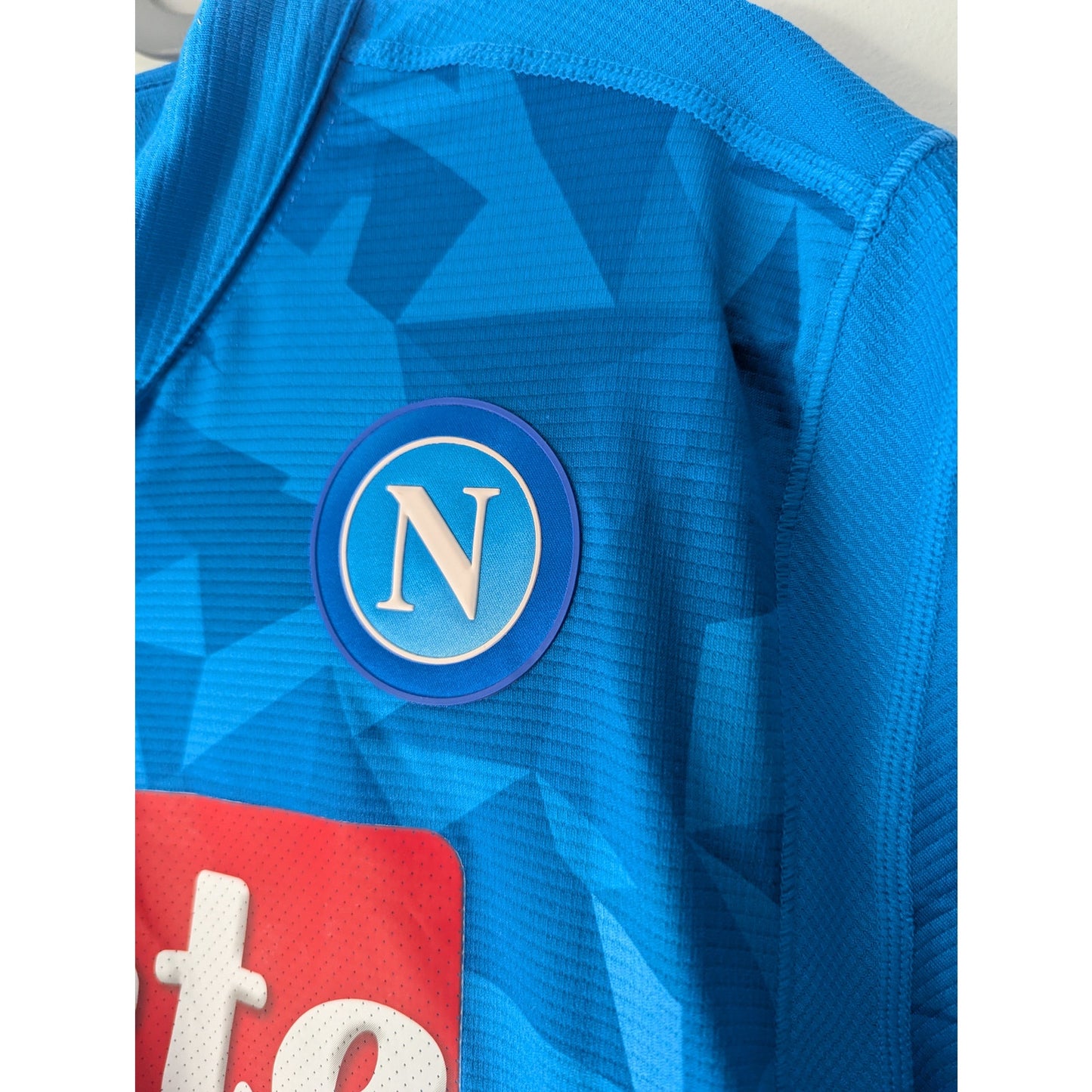 Napoli 2018-19 Home Marek Hamsik Jersey XXL Authentic Kappa Rare Serie A Kit