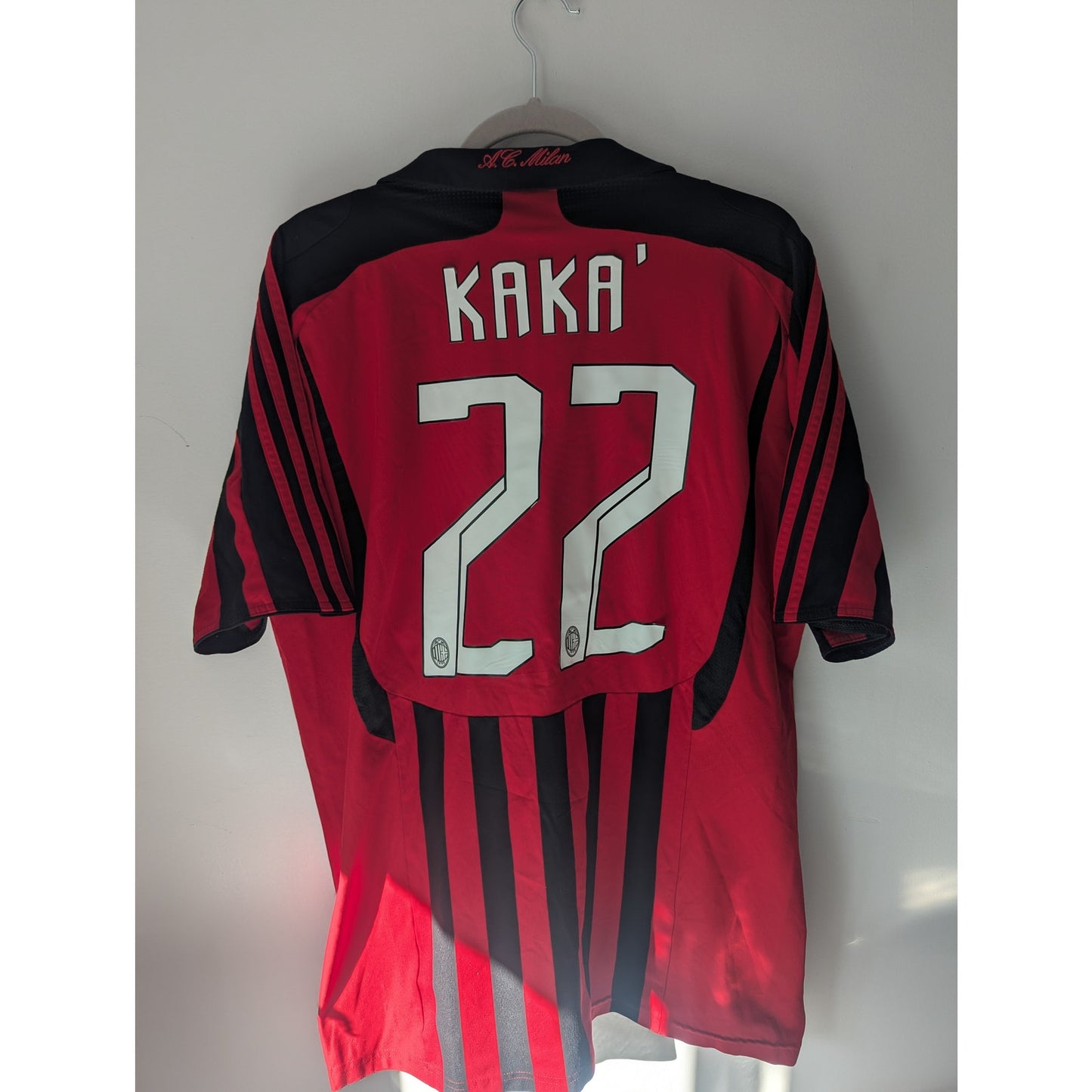 AC Milan 2007-08 Home Kaka Jersey - Men’s XL