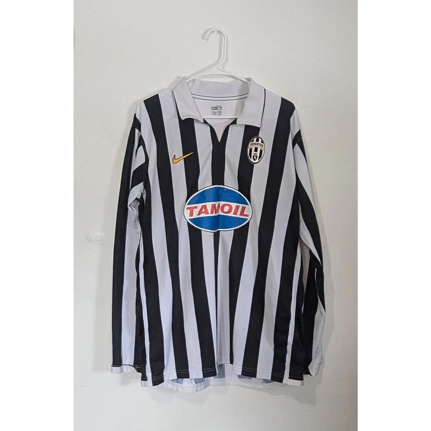 Juventus 2006–07 Home Jersey – Pavel Nedvěd #11 – XL Long Sleeve – Rare Vintage Kit