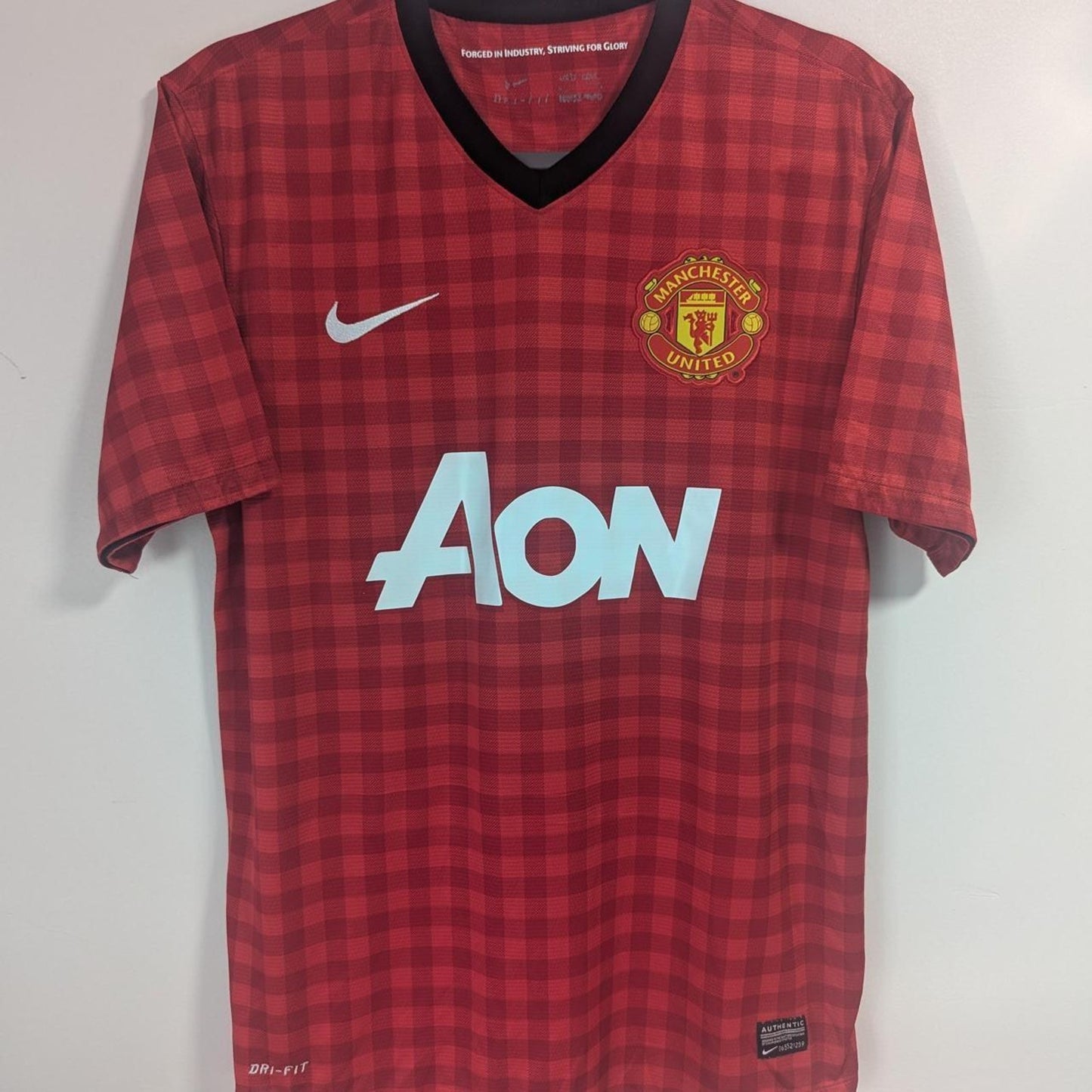 Manchester United 2012-13 Home Rooney #10 Jersey – Men’s Medium | Rare Nike Kit