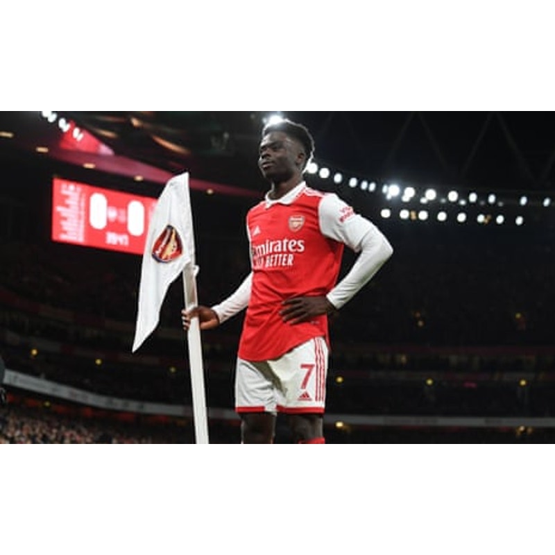 Arsenal 2022-23 Home Bukayo Saka Jersey - Men XL