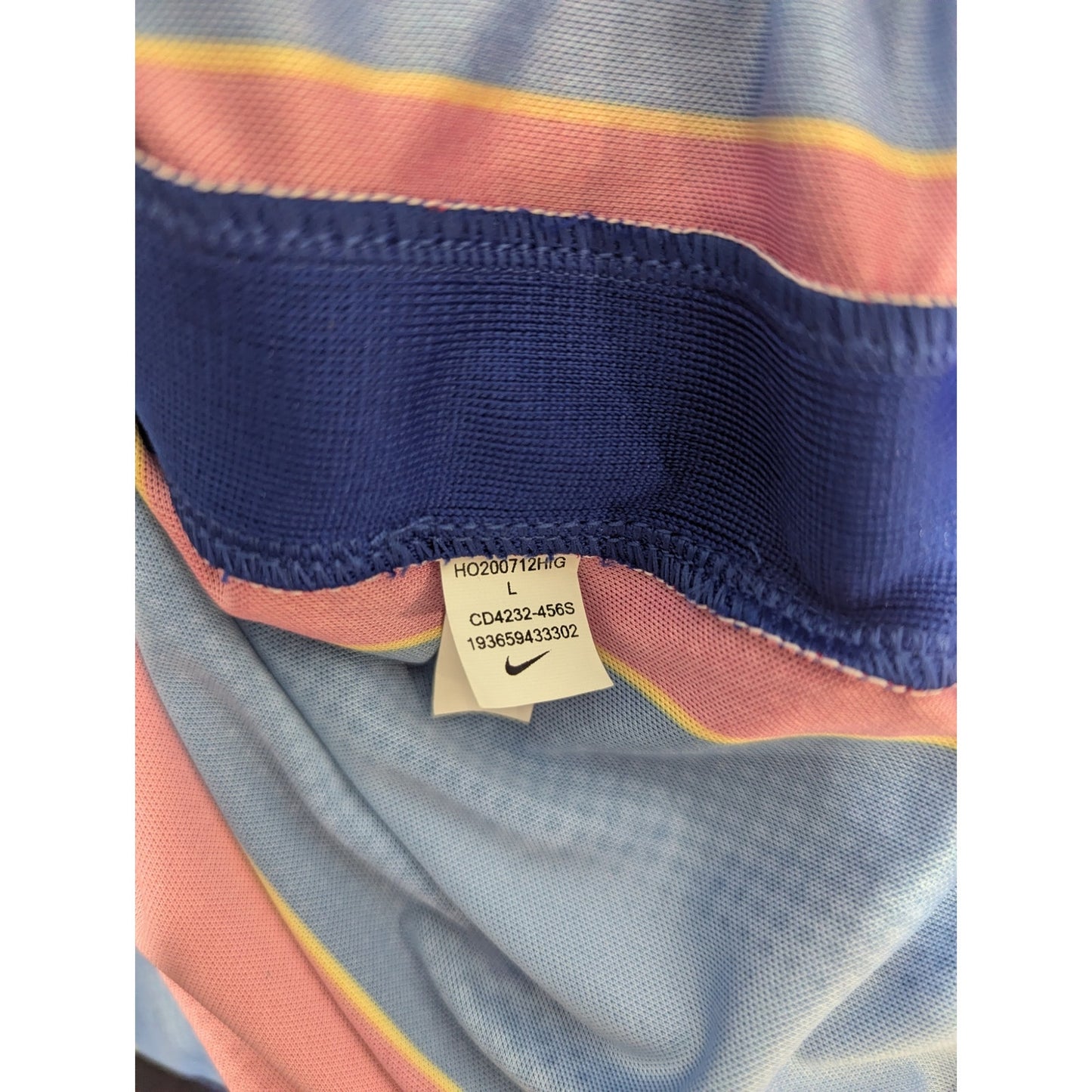 FC Barcelona 2020-21 Home Lionel Messi Jersey - UCL - Men's Large