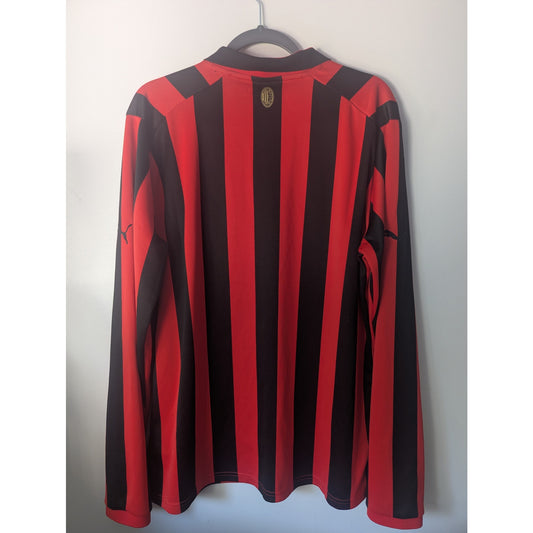 AC Milan 2024–25 Special Anniversary Jersey – Men’s XL | Longsleeve Limited Edition Shirt