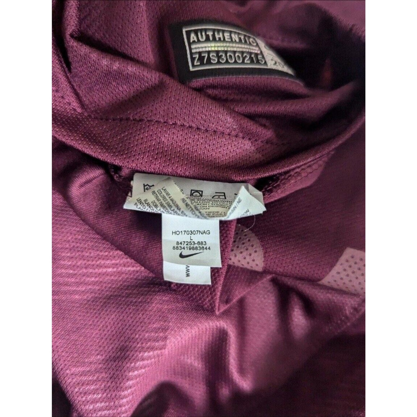 FC Barcelona 2017-18 Third Messi Jersey - Men's Large