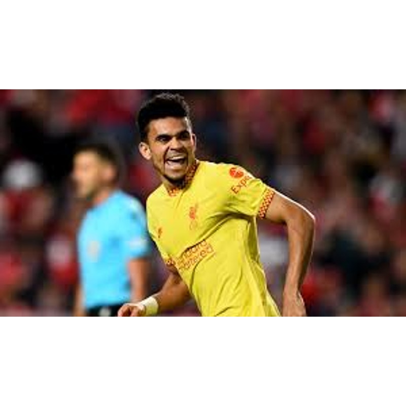 Liverpool 2021-2022 Third Luis Diaz Jersey - Men's Large - NWT - Player Version