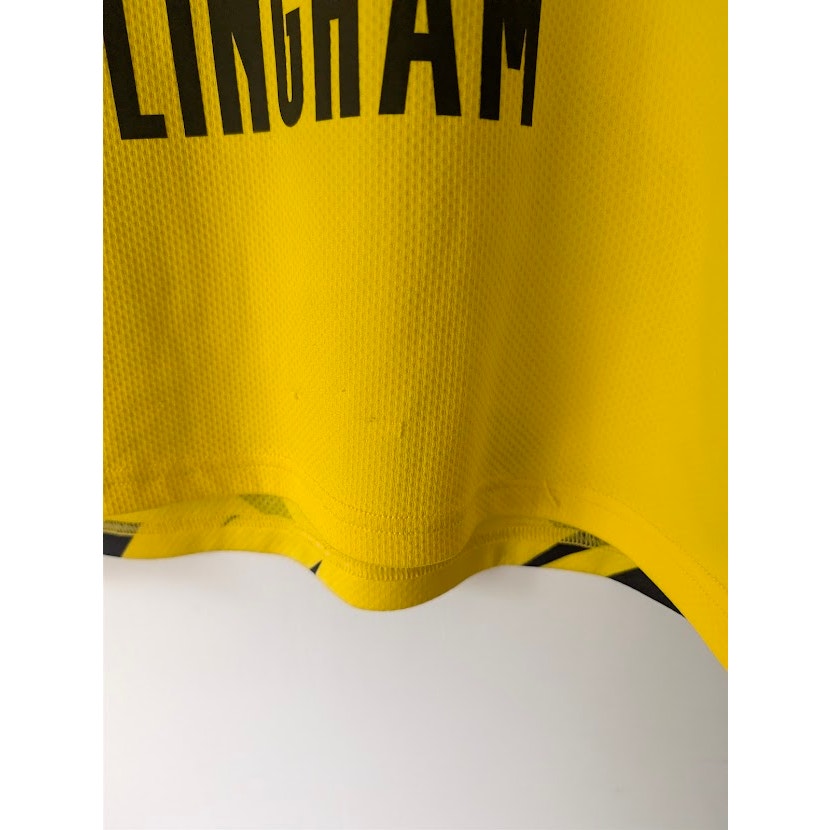 Borussia Dortmund 2020-21 Home Jude Bellingham Jersey Men’s Large Puma Bundesliga Fully Patched