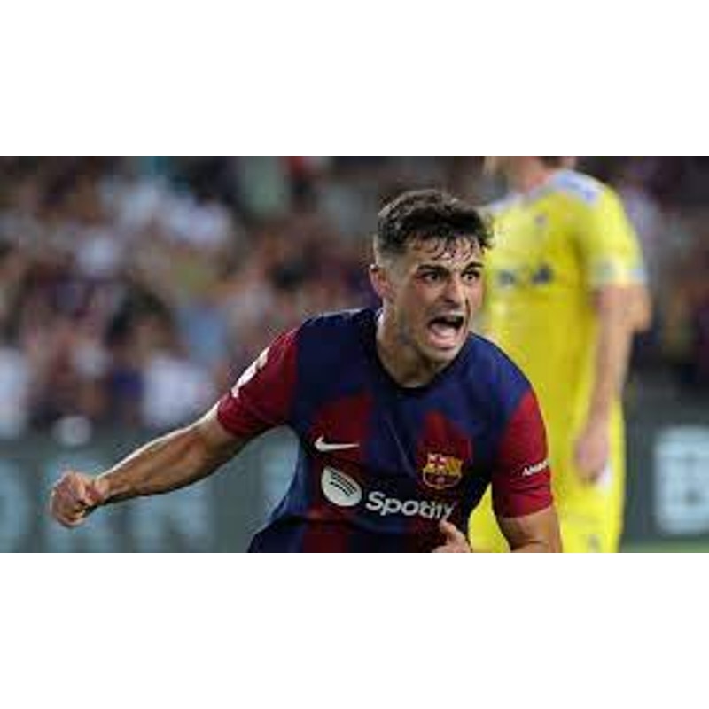 FC Barcelona 2023-24 Home Pedri Jersey Men's XXL Authentic Nike ADV Kit