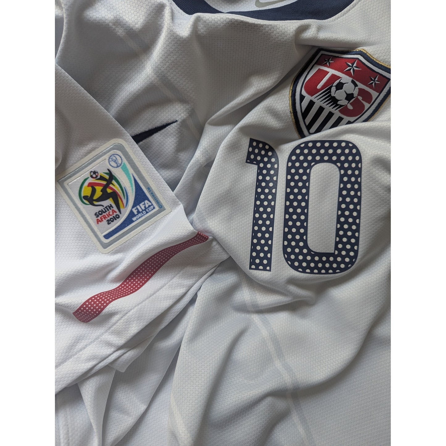 USA 2010 Home Landon Donovan Jersey - Men's Large