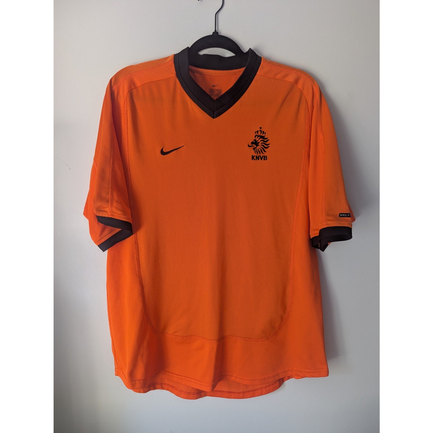 Netherlands 2000 Home Jersey Men's Medium Rare Vintage Authentic Nike Kit