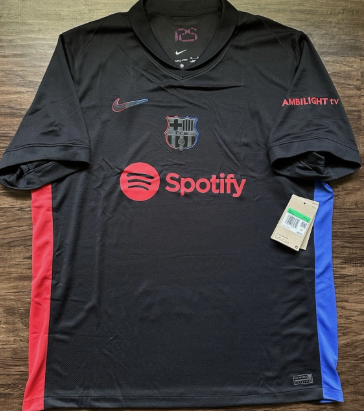 FC Barcelona 2024/25 Away Ferran Torres Jersey - NWT Authentic Nike Kit Men XL