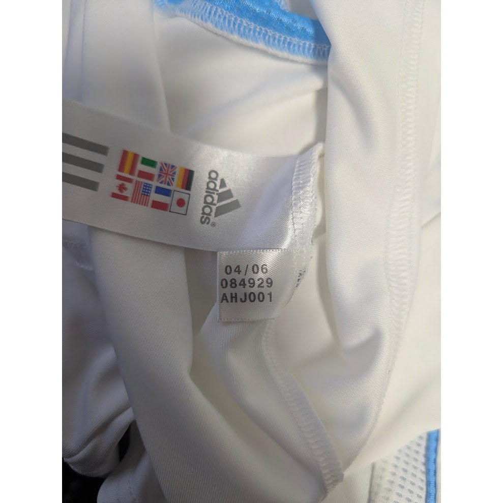 Marseille 2006–07 Home Jersey – Men’s Large | Olympique de Marseille