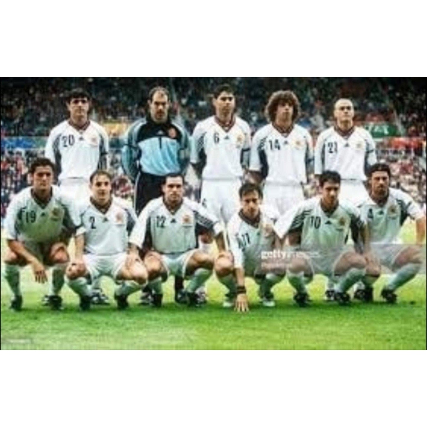 Spain 1998 Away Jersey