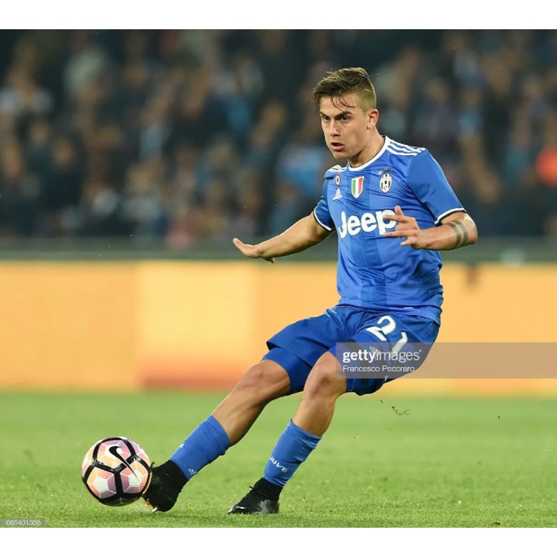 Juventus 2016-17 Away Dybala Jersey - Men's XL