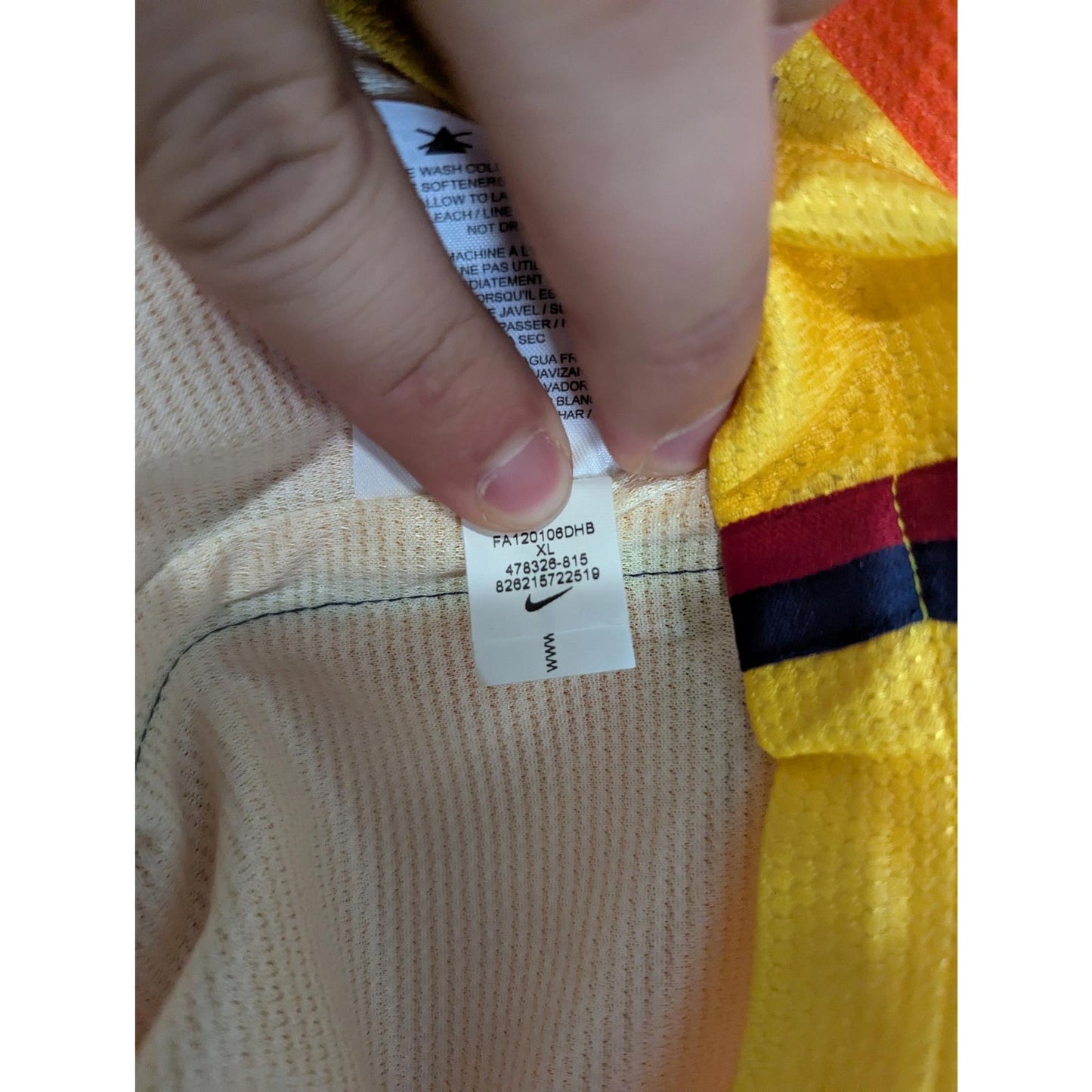 FC Barcelona 2012–13 Away Jersey – Lionel Messi #10 – Men’s XL