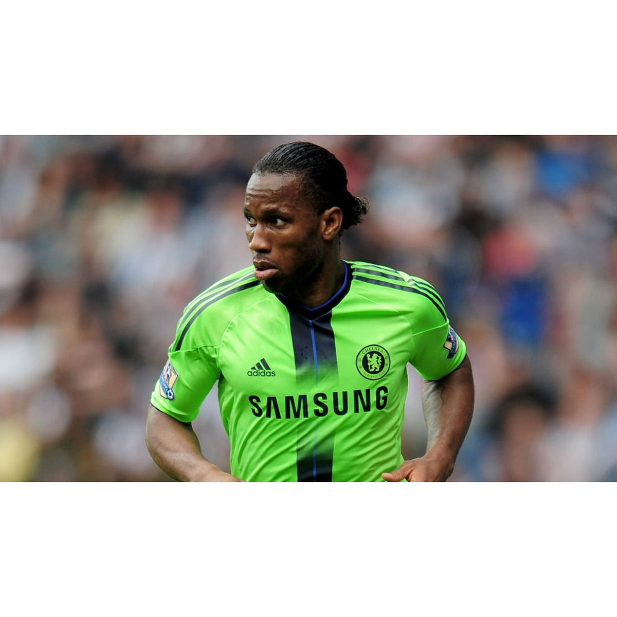 Chelsea 2010-2011 Didier Drogba Jersey - Men's Large UCL