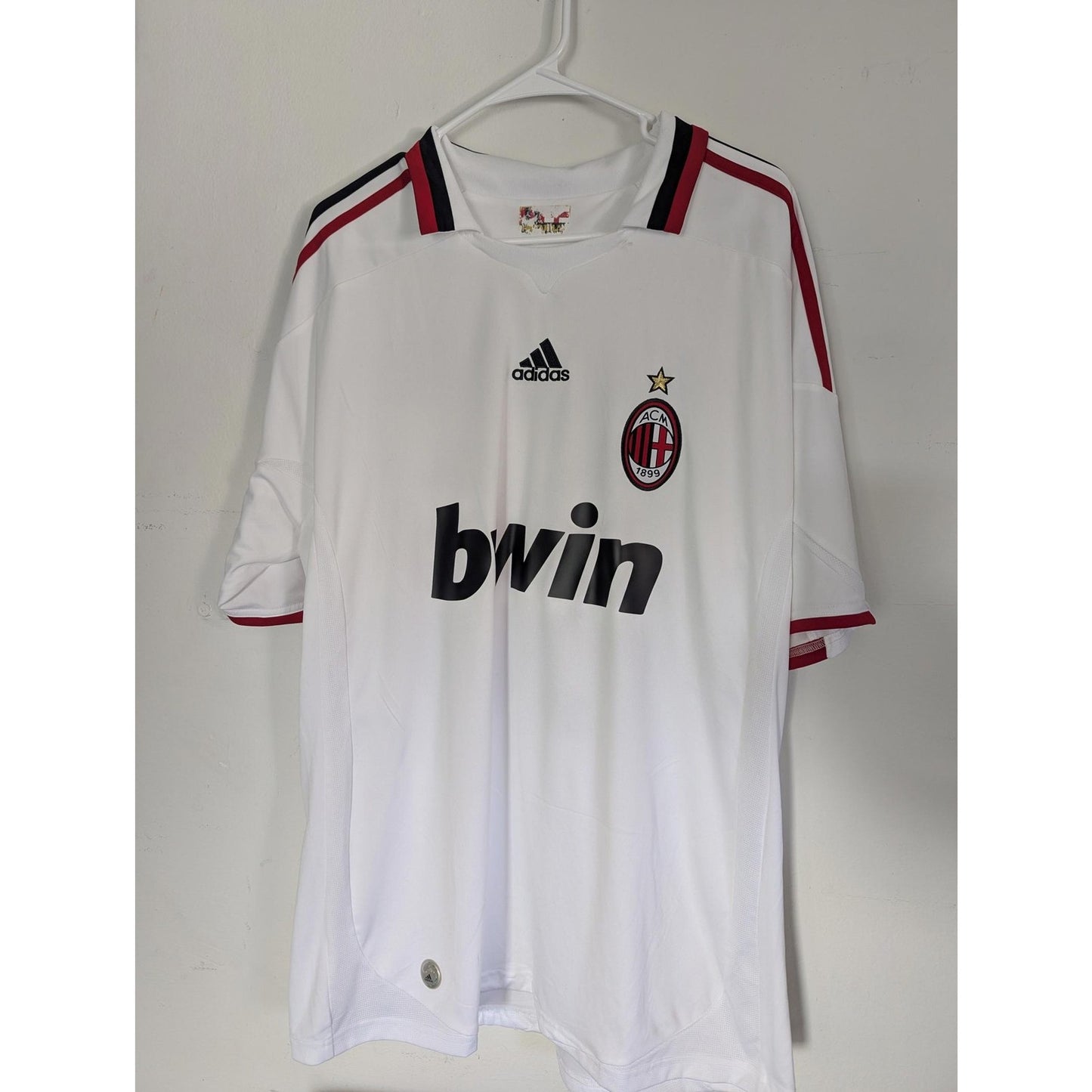 2009-10 AC Milan Ronaldinho Away Jersey — Men’s XL