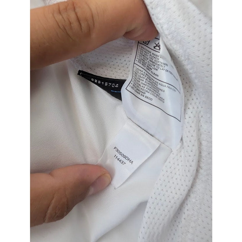 Mexico 2003 Away Jared Borgetti Jersey Men's Large White Nike Rare