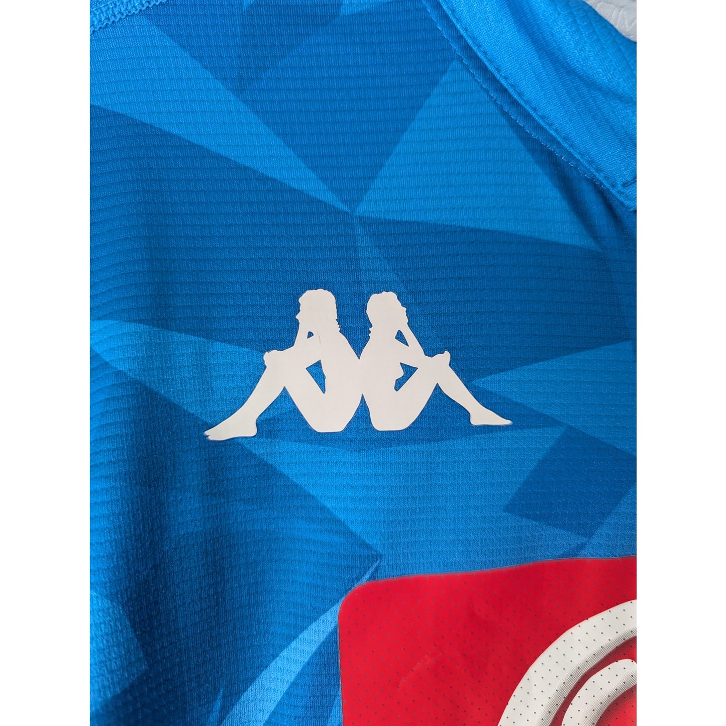 Napoli 2018-19 Home Marek Hamsik Jersey XXL Authentic Kappa Rare Serie A Kit