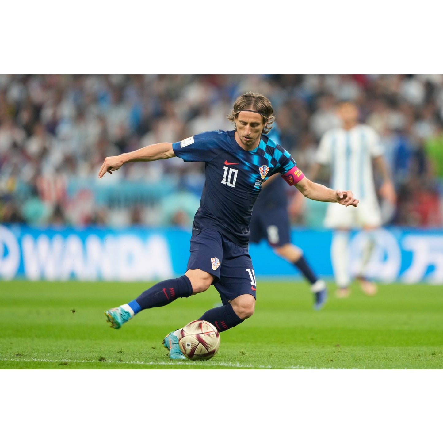 Croatia 2022 Away Luka Modric Jersey - Men's Large