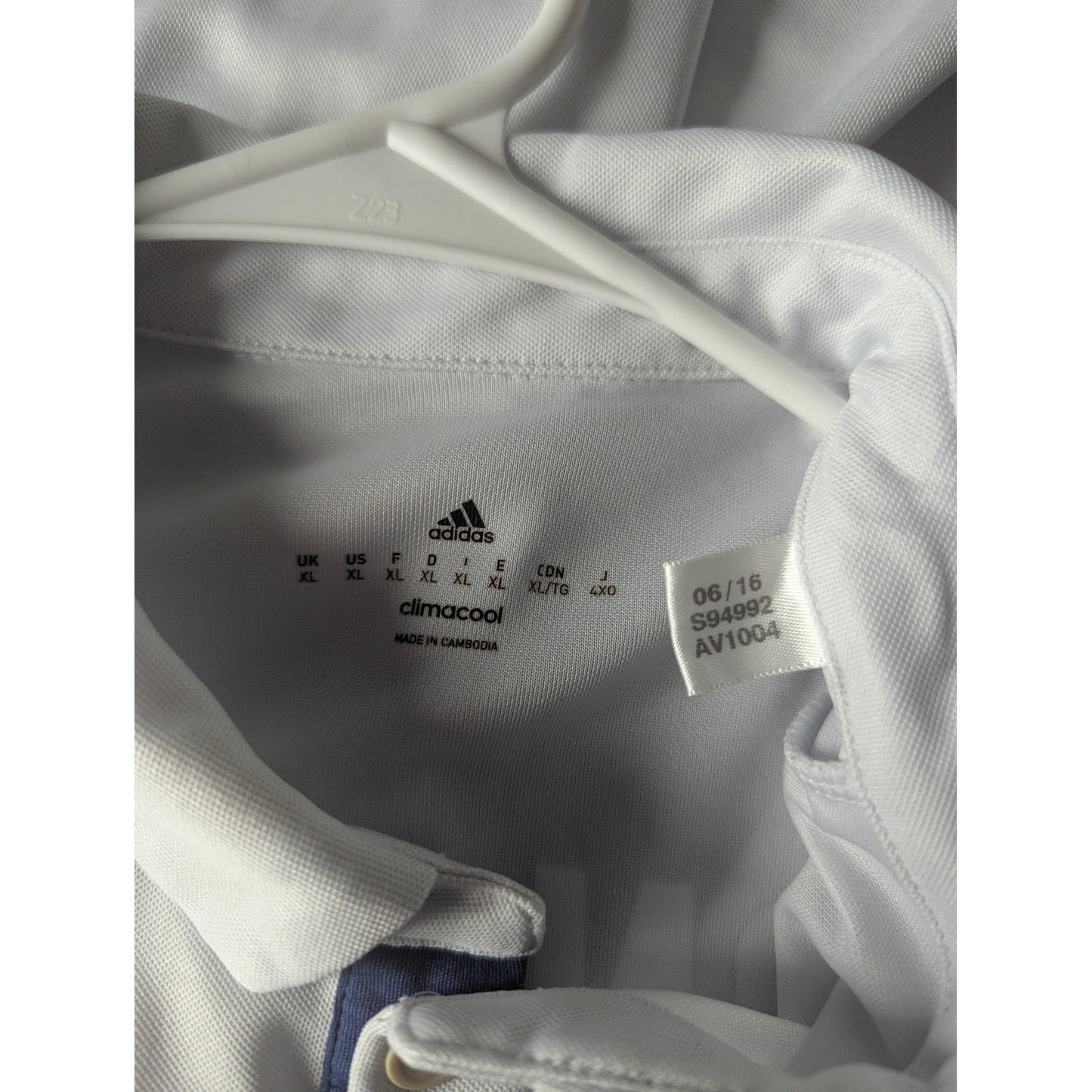 Real Madrid 2016–17 Home Ronaldo Jersey – Men’s XL | Adidas Football Shirt