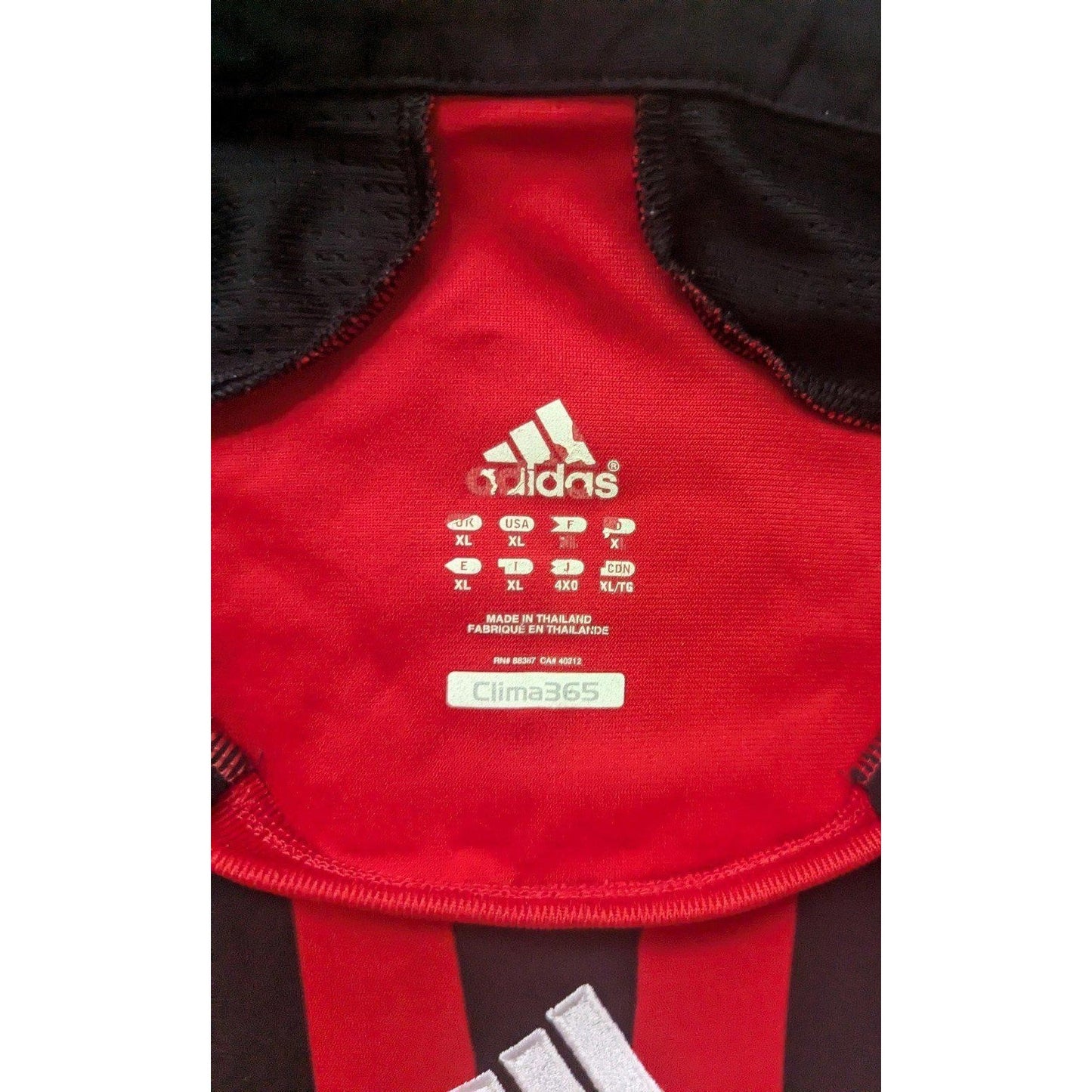AC Milan 2007-08 Home Kaka Jersey - Men’s XL